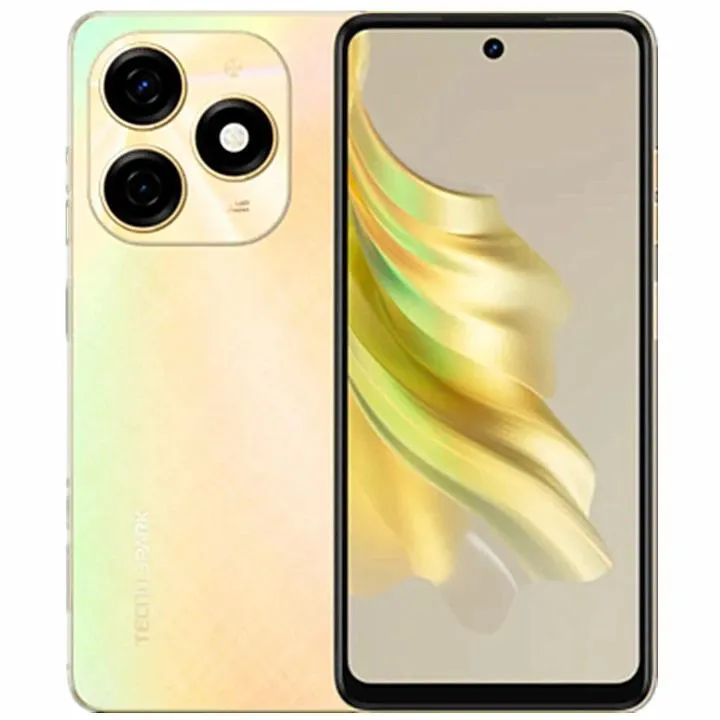 TECNO SPARK 20 256GB + 8GB RAM 50MP Android 13 90Hz 6.6" HD+ Display Dual SIM 5000mAh 18W Fast Charge Side Fingerprint Smart Phones