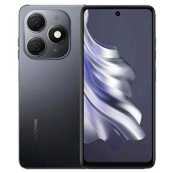 TECNO SPARK 20 256GB + 8GB RAM 50MP Android 13 90Hz 6.6" HD+ Display Dual SIM 5000mAh 18W Fast Charge Side Fingerprint Smart Phones