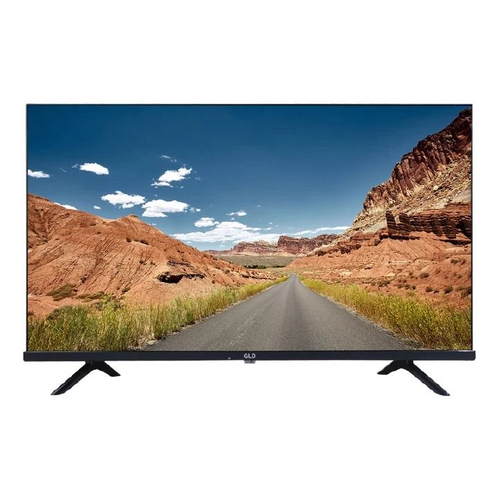 GLD 32" Inch Frameless Smart Android TV, App-store Bluetooth ,Inbuilt Decoder for local channels ,Netflix Youtube, USB&HDMI Ports ,Built-in WIFI ACCESS, WideColor Enhancer ,1GB Ram 8GB Rom