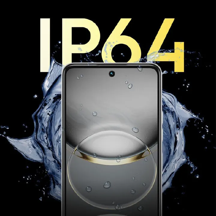 TECNO SPARK 30 256GB +8GB(+8GB Extended RAM) 6.78" SONY IMX682 64MP Camera MTK Helio G91 IP64 Waterproof 5000mAh Smart Phones 4G-Dual SIM Side Fingerprint phone