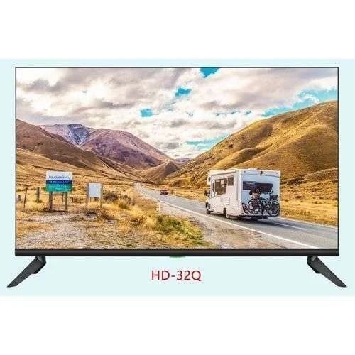 Ailyons 32" inch Frameless DIGITAL TV Full HD Netflix TV YouTube Energy Saving , Wide Visual Angle Television TV leg/stands Television A+ Panel, HDMI USB Ports Wide Voltage Design