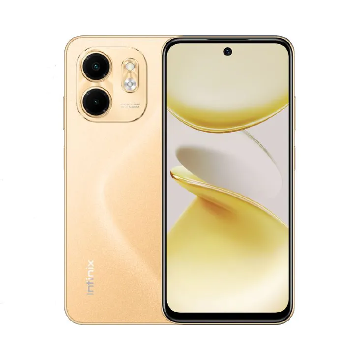 Infinix SMART 9 6(3+3)GB RAM + 64GB 6.7" 90Hz Brand New Phone Dual SIM 4G 5000mAh Battery With Type-C Charging 13MP Camera G81 Fingerprint Lock Android 14 Smart Phones