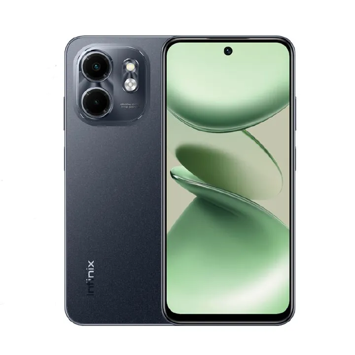 Infinix SMART 9 6(3+3)GB RAM + 64GB 6.7" 90Hz Brand New Phone Dual SIM 4G 5000mAh Battery With Type-C Charging 13MP Camera G81 Fingerprint Lock Android 14 Smart Phones