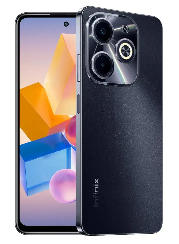 Infinix Hot 40i 256GB+16(8+8)GB 6.56" Screen Phone 5000 mAh Battery Capacity With 18W Type-C Charging 50MP Dual AI Camera Fingerprint Lock Smart Phones