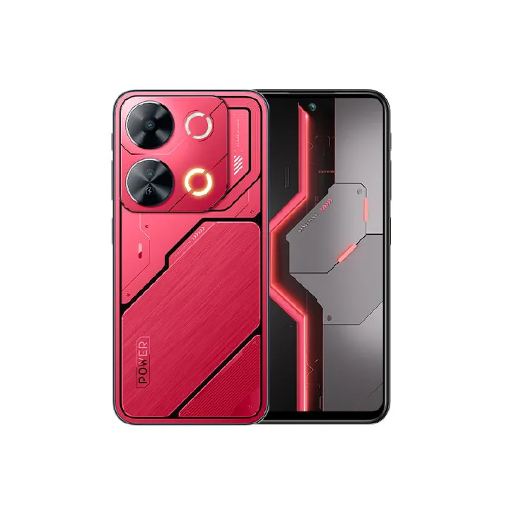 [Anniversary Sale] Itel P65 128GB + 8(4+4)GB RAM 6.7" 120Hz 4G Dual SIM Brand New Phone 5000mAh Battery 18W Charging 50MP Camera Side Fingerprint Android 14 NFC Smartphones