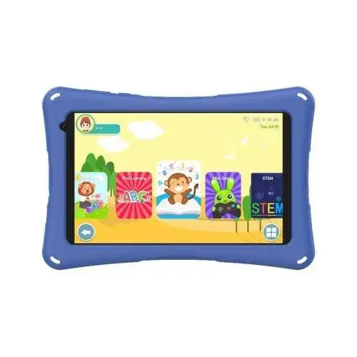 [ BRAND NEW] Itel Keekid 8inch Kid Pad 64GB ROM + 2GB RAM 8.0 Inches IPS Big Screen 4000mAH Battery with USB-C Port Android 13 (Go Edition) 300+ Content for Kids tablets