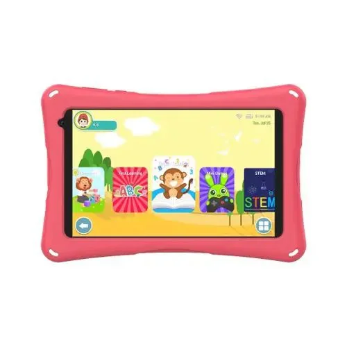 [ BRAND NEW] Itel Keekid 8inch Kid Pad 64GB ROM + 2GB RAM 8.0 Inches IPS Big Screen 4000mAH Battery with USB-C Port Android 13 (Go Edition) 300+ Content for Kids tablets