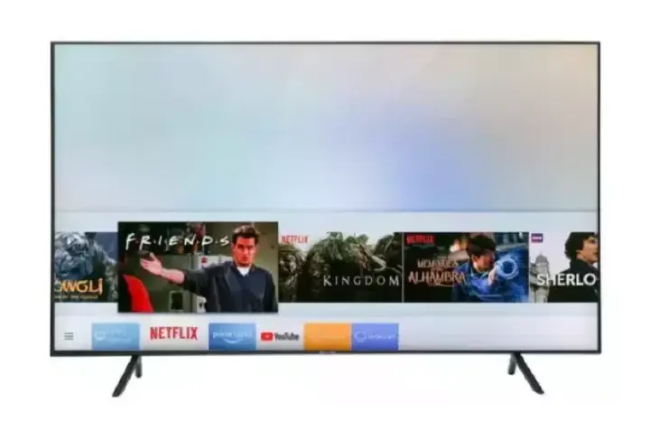 GLD 65 inch Smart Tv VIDAA UHD YouTube Netflix Bluetooth WebOS LED TV Frameless Television -BLACK
