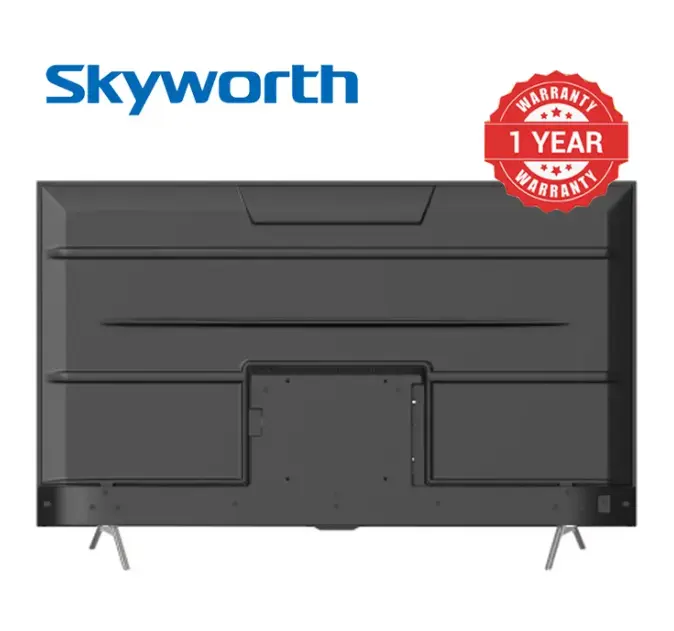 Skyworth 32" inch model 32E57 Frameless Smart Android 11.0 TV Netflix Youtube Bluetooth Google App-store Dolby Audio Prime Video Built-in Chrome-cast i-cast