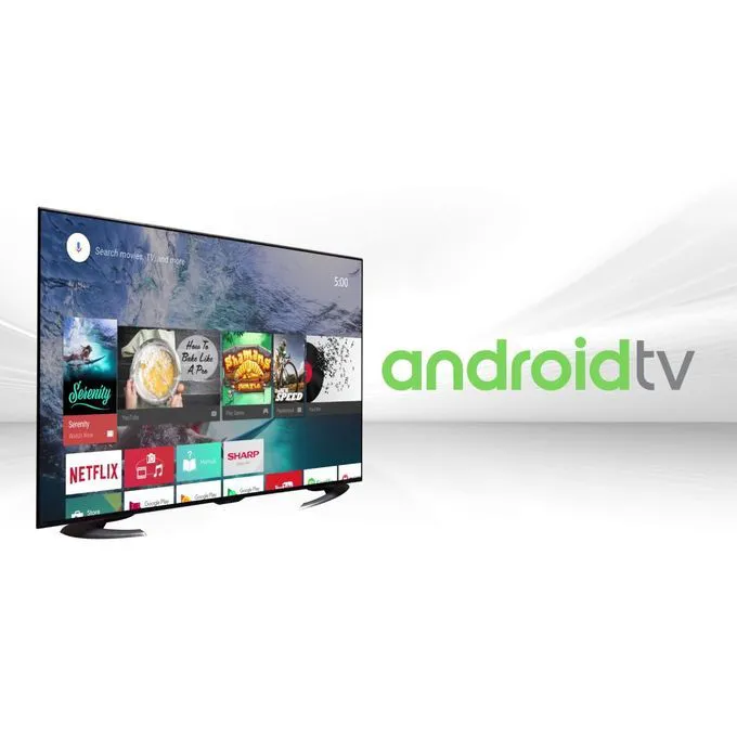 TCL 43" Inch Bluetooth Television Smart ANDROID TV Netflix Youtube Google Appstore Inbuilt WIFI Inbuilt Decoder DOLBY AUDIO HDR10