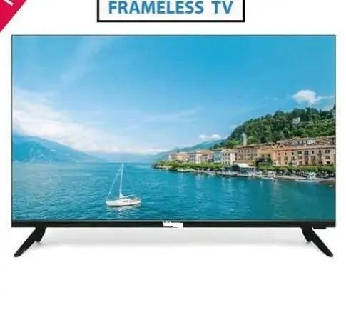 New Solarmax 32" Inch Television Frameless Digital LED TV In build tv - This 32" model combines sharp HD digital visuals with durable design—great for home, office, or off-grid setups.