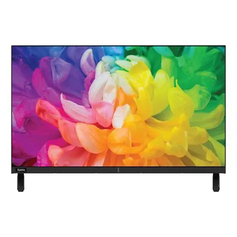 AMTEC 43" INCH FRAMELESS,BLUETOOTH-ENABLED, FULL- HD SMART TV ANDROID TV NETFLIX ,YOUTUBE TELEVISION INBUILT DECODER, BUILT-IN WIFI, APP STORE 1GB-RAM 8GB-ROM 2*USB