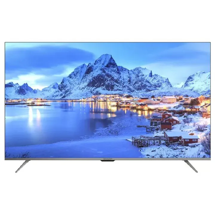 AMTEC 43" INCH FRAMELESS,BLUETOOTH-ENABLED, FULL- HD SMART TV ANDROID TV NETFLIX ,YOUTUBE TELEVISION INBUILT DECODER, BUILT-IN WIFI, APP STORE 1GB-RAM 8GB-ROM 2*USB