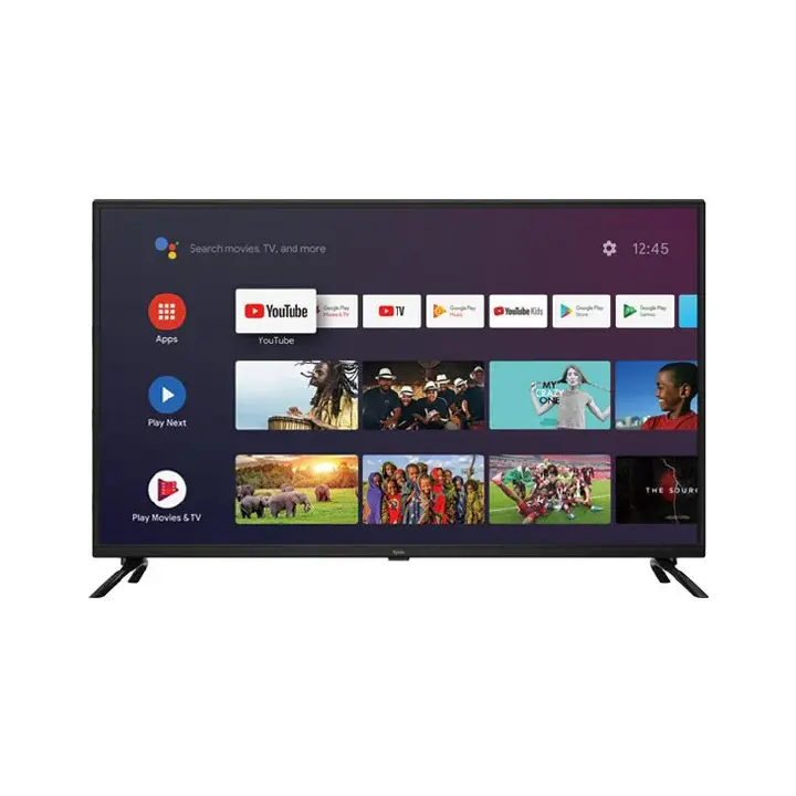 EOCO 43 inch Frameless Bluetooth Smart TV(43EO4202S)Netflix Youtube Android AC Energy Saving Televison 1G+8G SMART TV