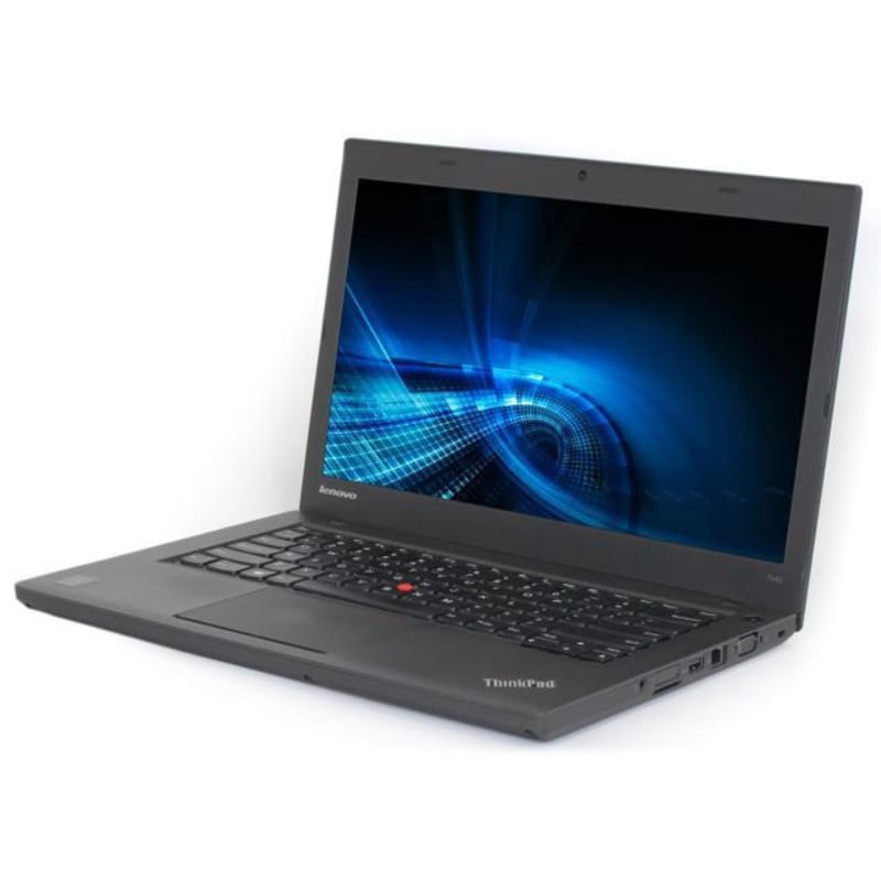 THINKPAD T440 COI5 5TH GENERATION 8GB RAM 256GBSSD 
The Lenovo ThinkPad T440 is a dependable business laptop designed for professionals seeking a balance of performance, portability, and durability