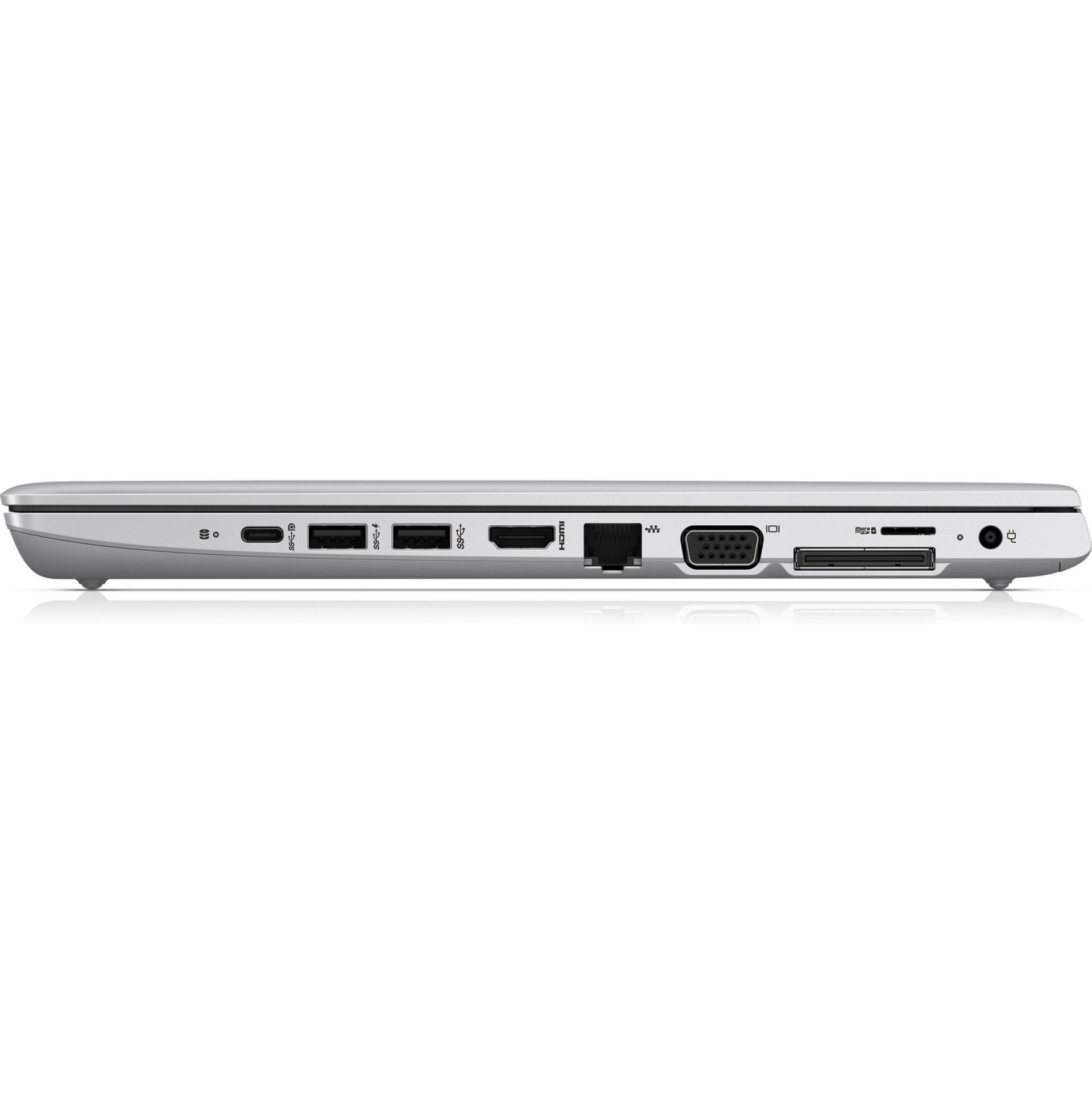 HP ProBook 640 G5 8th Gen Intel 8GB RAM  256GB SSD Slim, Secure, and Powerful 
HP Featuring an 8th Generation Intel Core i5 processor, 8GB of DDR4 RAM, and a fast 256GB SSD, this laptop offers