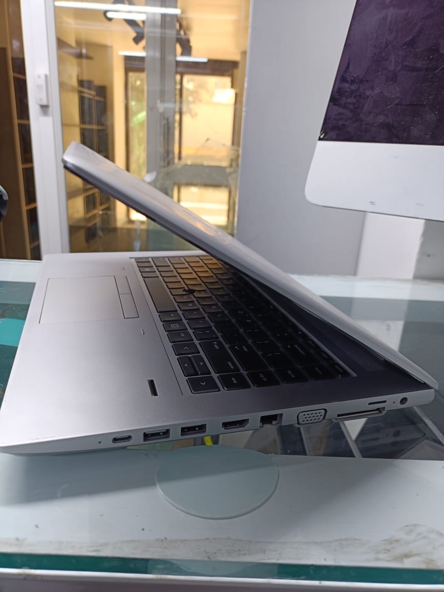 HP ProBook 640 G5 8th Gen Intel 8GB RAM  256GB SSD Slim, Secure, and Powerful 
HP Featuring an 8th Generation Intel Core i5 processor, 8GB of DDR4 RAM, and a fast 256GB SSD, this laptop offers