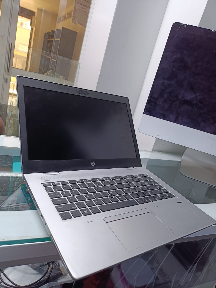 HP ProBook 640 G5 8th Gen Intel 8GB RAM  256GB SSD Slim, Secure, and Powerful 
HP Featuring an 8th Generation Intel Core i5 processor, 8GB of DDR4 RAM, and a fast 256GB SSD, this laptop offers