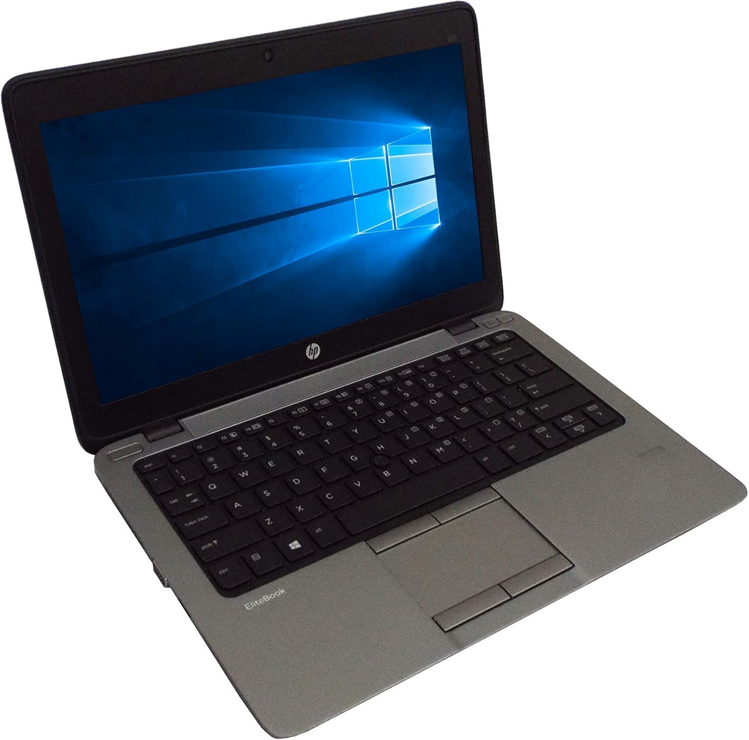HP EliteBook 820 G2 | Intel Core i5 5th Gen | 8GB RAM | 256GB SSD | Ultra-Slim Business Laptop | Lightweight Performance Notebook | Fast Boot SSD | Windows 10 Pro Installed | Reliable Office & Student