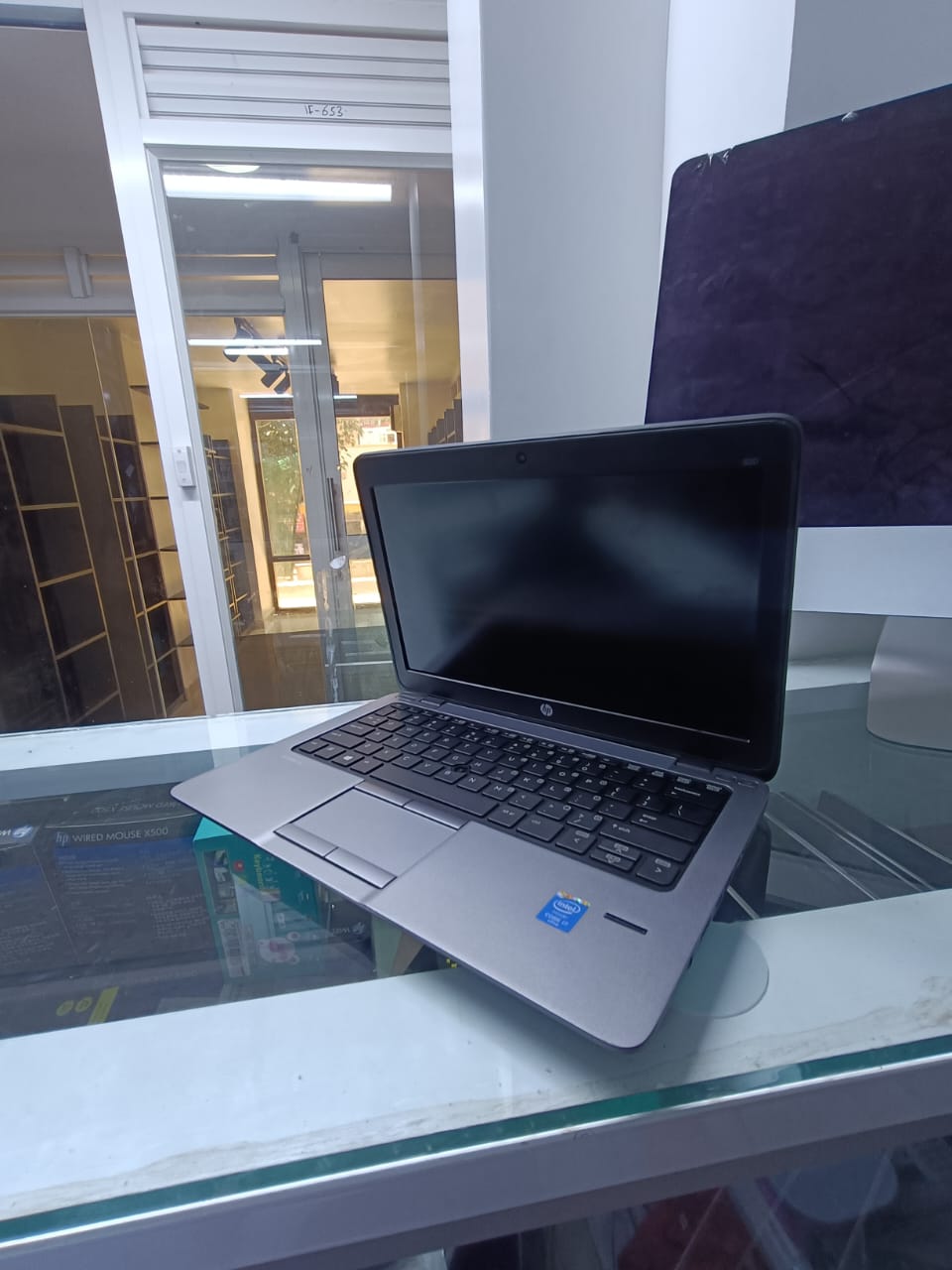 HP EliteBook 820 G2 | Intel Core i5 5th Gen | 8GB RAM | 256GB SSD | Ultra-Slim Business Laptop | Lightweight Performance Notebook | Fast Boot SSD | Windows 10 Pro Installed | Reliable Office & Student