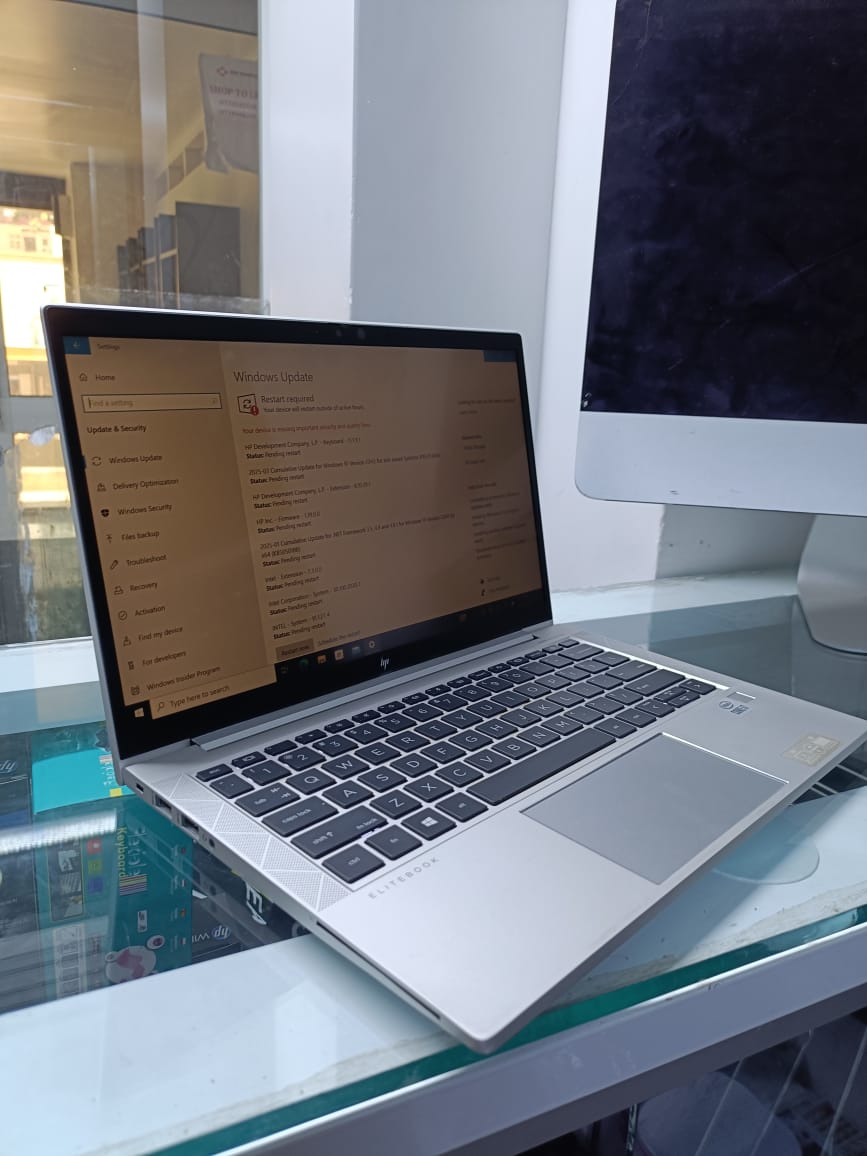HP EliteBook 830 G7 is a premium 13.3-inch business laptop designed for professionals seeking performance, portability, and security. Powered by a 10th Gen Intel Core i7 processor and equipped