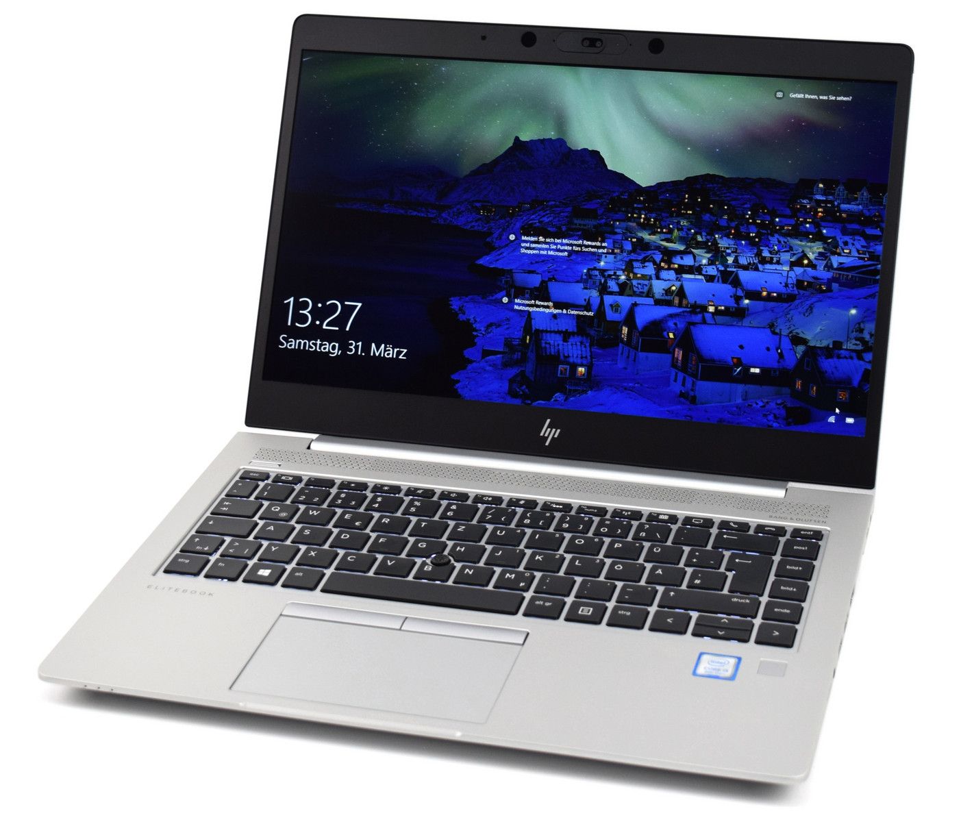 [ HP 830 G5 7TH COI5 GEN 8GBRAM 256GBSSD ]HP EliteBook 830 G5: High-Performance Business Laptop at an Unbeatable Price
EliteBook 830 G5 is both durable and portable, ideal for professionals who travel