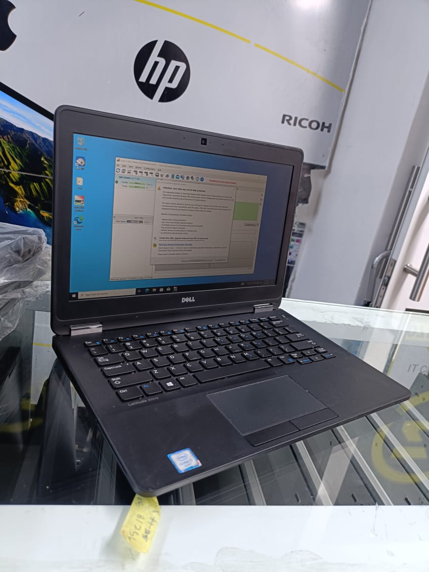 REFUBLISHED Dell Latitude E7270 | Intel Core i5 6th Gen | 8GB RAM | 256GB SSD | 12.5" HD Display | Lightweight Business Laptop – Fast, Reliable, and Built to Last
efficient performance ideal for work