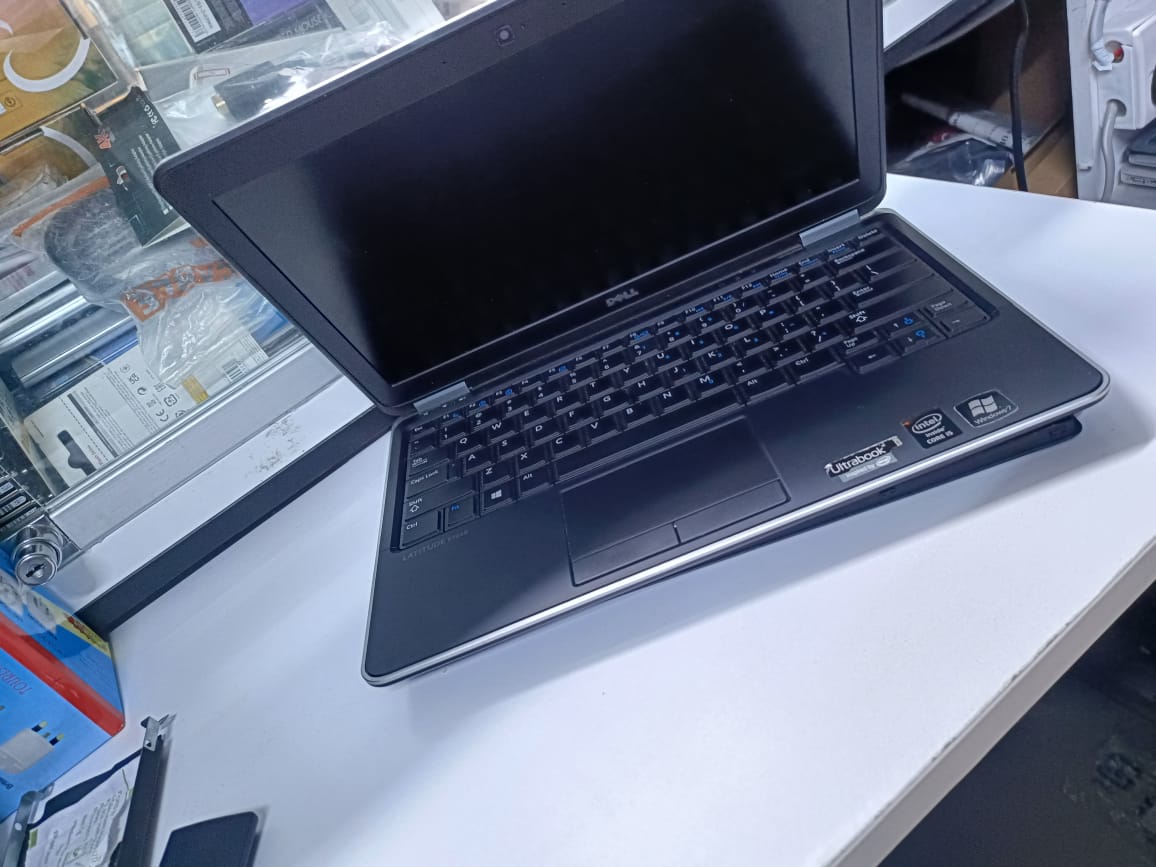 Dell Latitude E7240 is a business-grade ultrabook with an Intel Core i5 processor, 8GB of RAM, and a 256GB SSD. It features a 12.5-inch display and is known for its portability and performance
