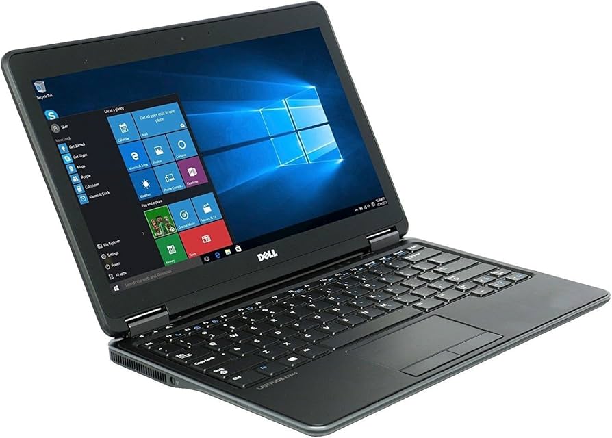 Dell Latitude E7240 is a business-grade ultrabook with an Intel Core i5 processor, 8GB of RAM, and a 256GB SSD. It features a 12.5-inch display and is known for its portability and performance