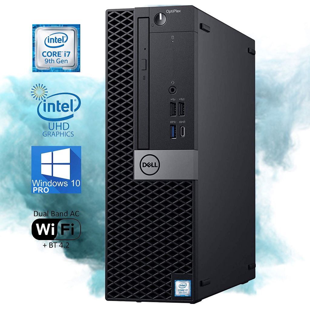 DELL OPTIPLEX 7070 COI7 9TH GENERATION 16GBRAM 256GBSSD
his combination suggests a system designed for performance and speed, suitable for demanding office tasks, multitasking, and general productivit