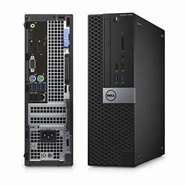 DELL OPTIPLEX 7070 COI7 9TH GENERATION 16GBRAM 256GBSSD
his combination suggests a system designed for performance and speed, suitable for demanding office tasks, multitasking, and general productivit