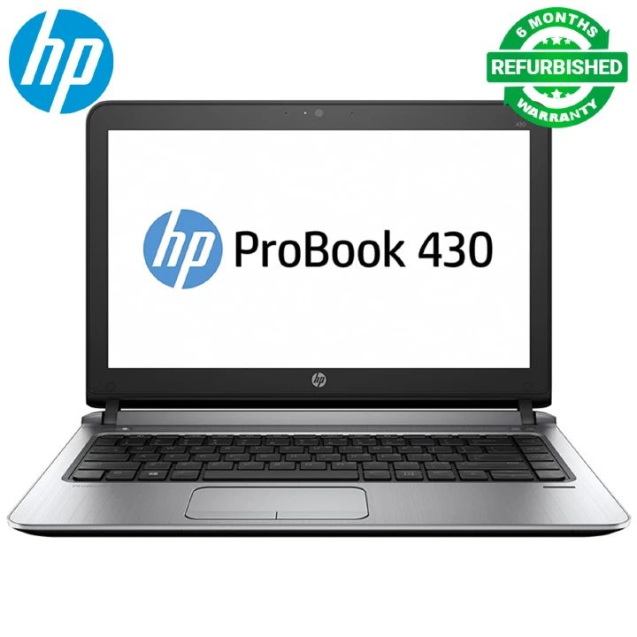 (i5+8GB+256GB)Refurbished Hp Probook 430 G3 Laptop i5 6th 8GB RAM 256GB SSD ROM 13.3" Windows 11 Notebook Bluetooth Webcam refurbished hp laptops