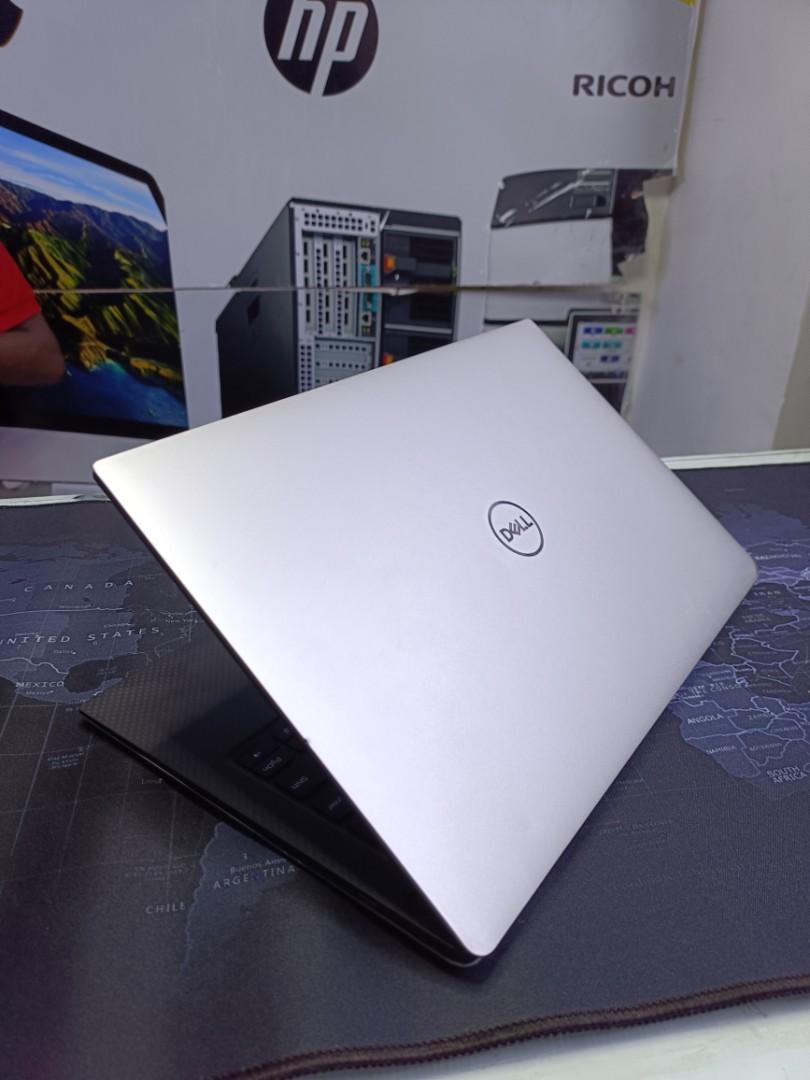 Dell XPS 13 9370 Core I7-8550U, 13.3″ UHD 4K Touch Display, 512GB SSD, 16GB RAM, Fingerprint Reader, Backlit Keyboard, Windows 10 (REFURBISHED) - Dell