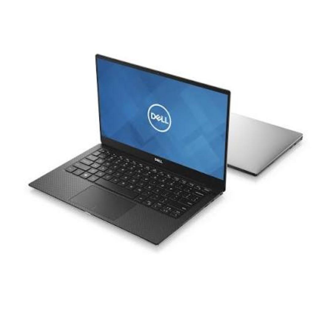 Dell XPS 13 9370 Core I7-8550U, 13.3″ UHD 4K Touch Display, 512GB SSD, 16GB RAM, Fingerprint Reader, Backlit Keyboard, Windows 10 (REFURBISHED) - Dell