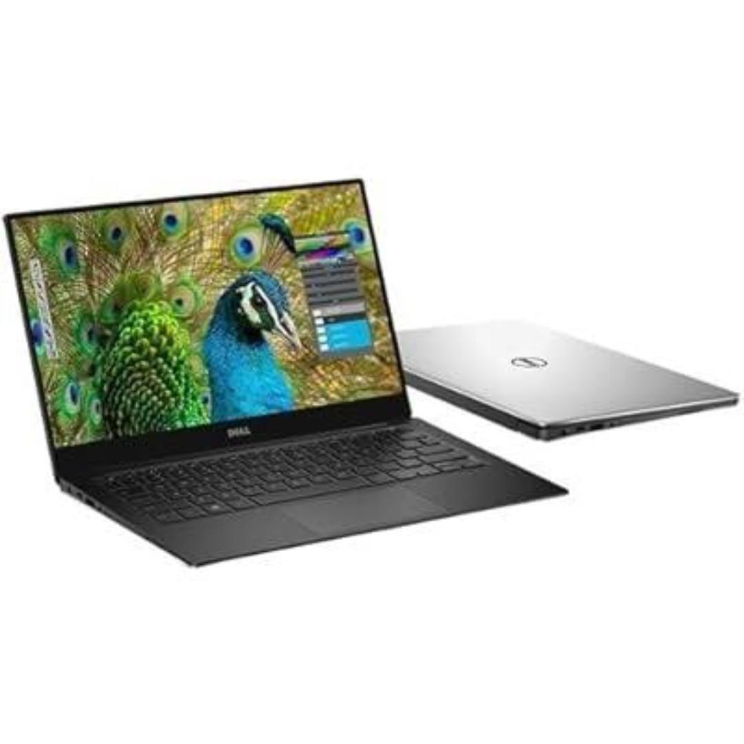 Dell XPS 13 9370 Core I7-8550U, 13.3″ UHD 4K Touch Display, 512GB SSD, 16GB RAM, Fingerprint Reader, Backlit Keyboard, Windows 10 (REFURBISHED) - Dell