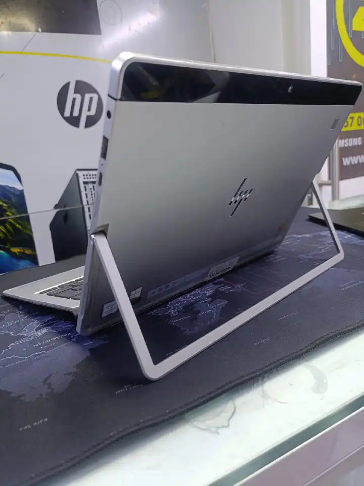 HP Elite x2 1012 G2 | 2-in-1 Detachable Laptop & Tablet | Intel Core i5 7th Gen • 8GB RAM • 256GB SSD • 12.3” Touchscreen – Experience premium flexibility with the HP Elite x2 1012 G2, designed