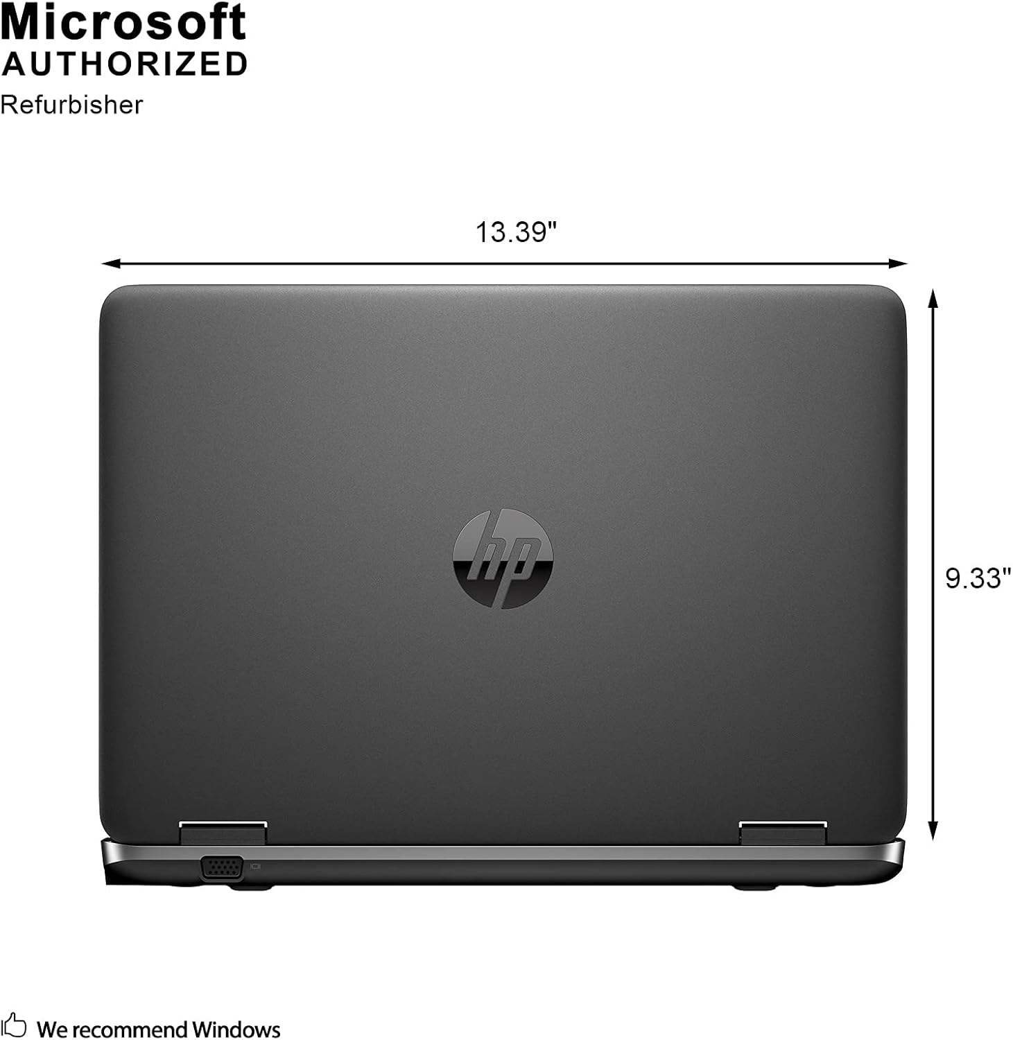 "Refurbished HP ProBook 640 G3 Business Laptop | Intel Core i5 6th Generation | 8GB RAM | 256GB SSD | 14 Inch HD Display | Windows 10 Pro | Fast, Reliable, and Durable Notebook for Office, School,