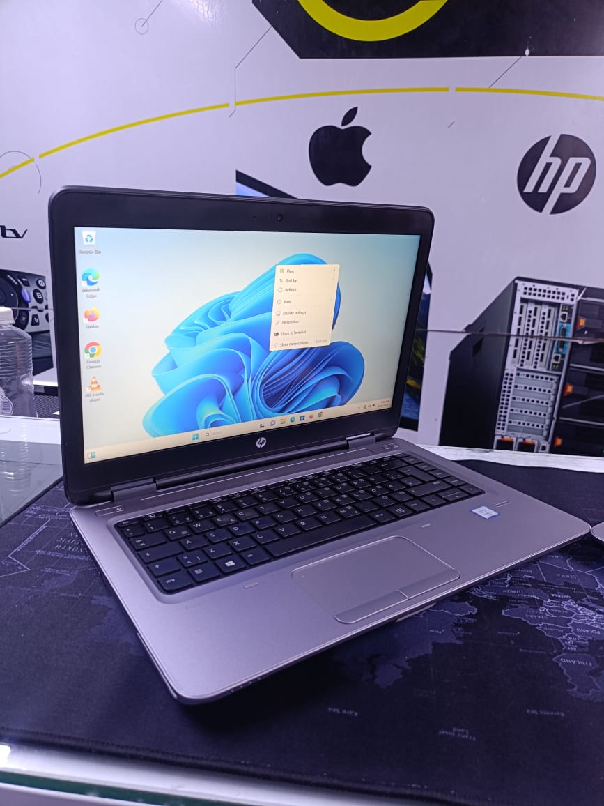 "Refurbished HP ProBook 640 G3 Business Laptop | Intel Core i5 6th Generation | 8GB RAM | 256GB SSD | 14 Inch HD Display | Windows 10 Pro | Fast, Reliable, and Durable Notebook for Office, School,