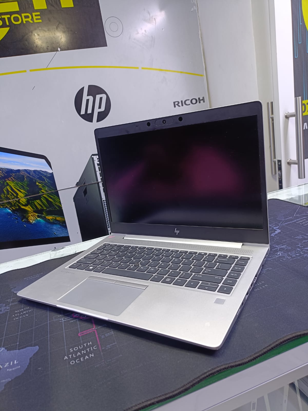 HP EliteBook 745 G6 Ryzen 5 | 16GB RAM | 256GB SSD | 2GB Vega Graphics | 14” FHD | Business Laptop – Fast, Sleek & Powerful. This machine handles all your daily tasks with ease — from office DESIGN