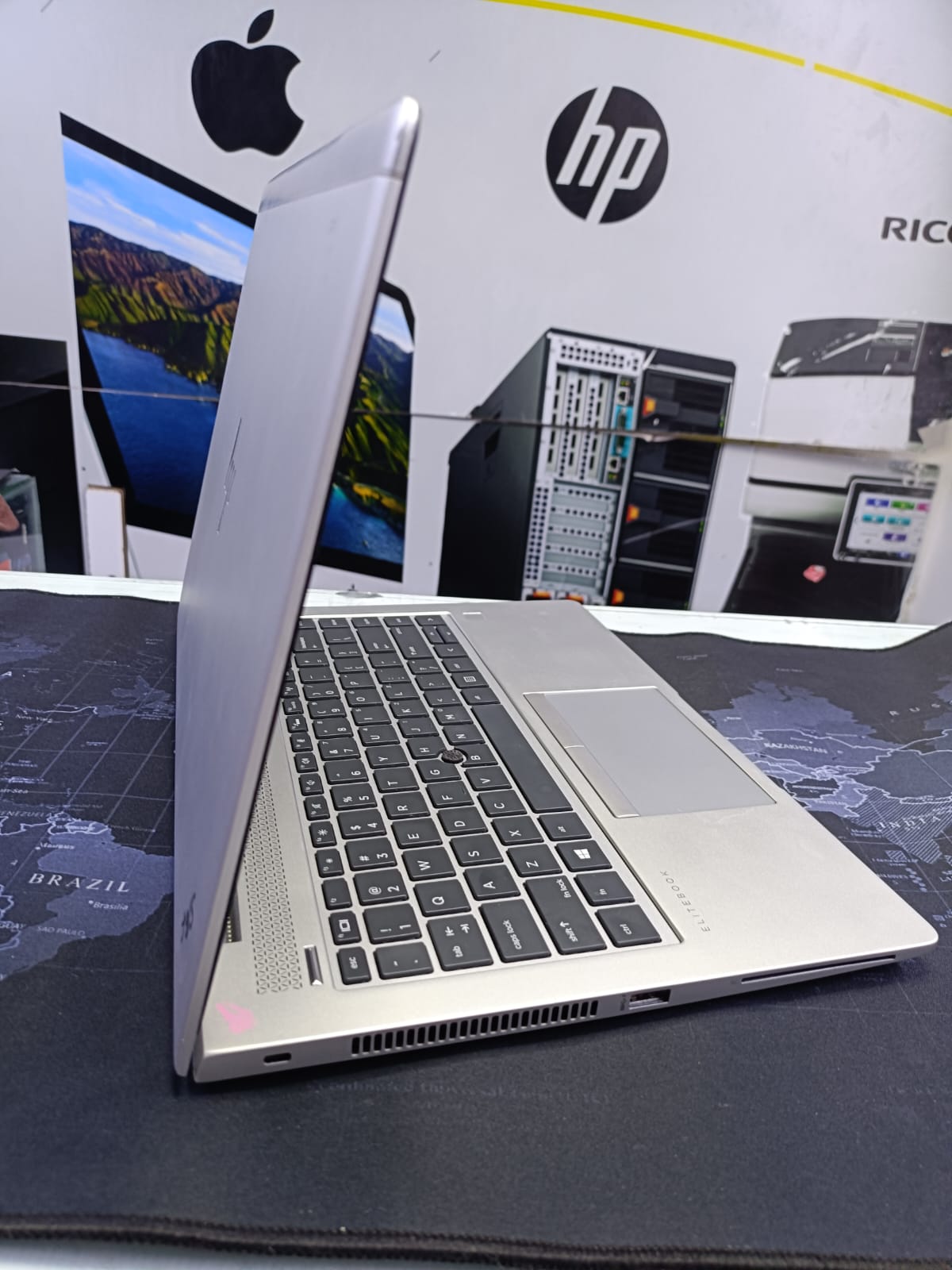 HP EliteBook 745 G6 Ryzen 5 | 16GB RAM | 256GB SSD | 2GB Vega Graphics | 14” FHD | Business Laptop – Fast, Sleek & Powerful. This machine handles all your daily tasks with ease — from office DESIGN