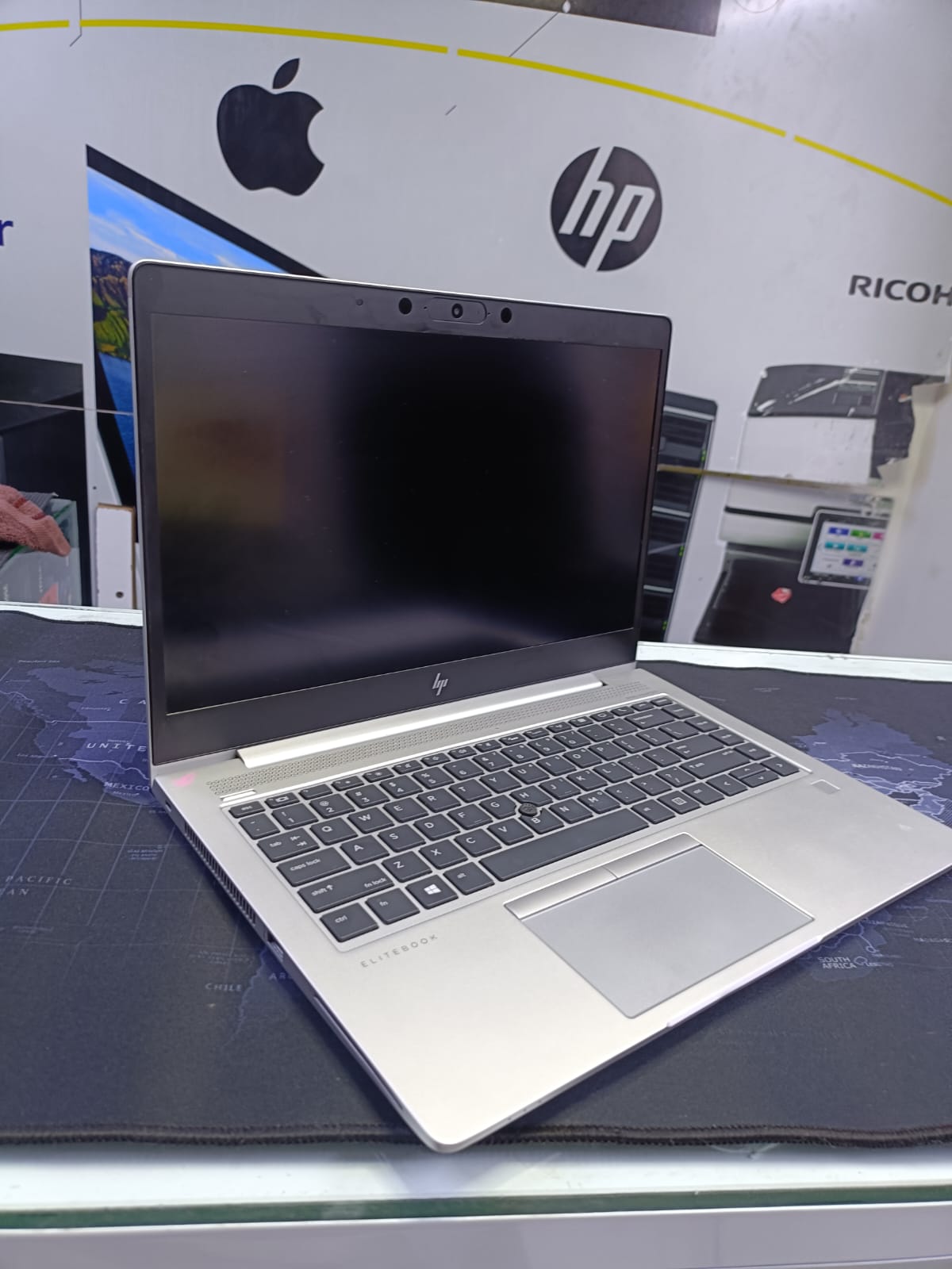 HP EliteBook 745 G6 Ryzen 5 | 16GB RAM | 256GB SSD | 2GB Vega Graphics | 14” FHD | Business Laptop – Fast, Sleek & Powerful. This machine handles all your daily tasks with ease — from office DESIGN