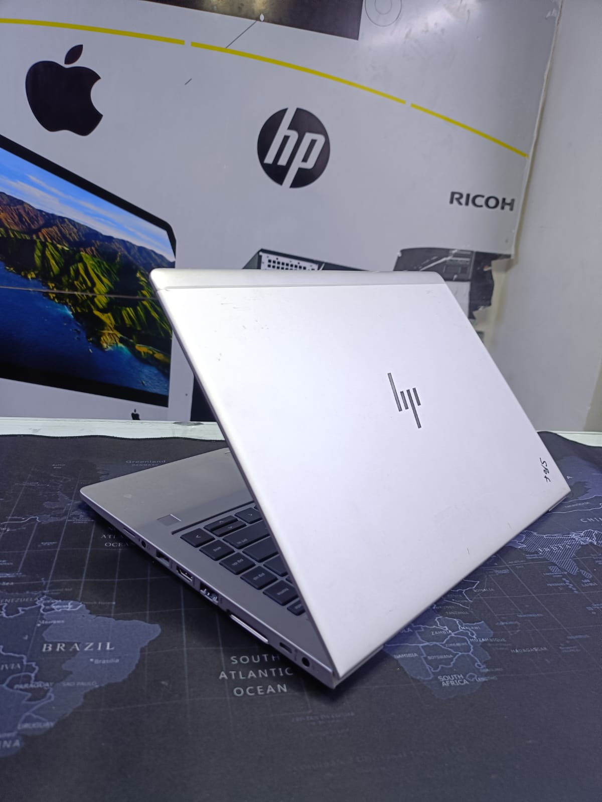 HP EliteBook 745 G6 Ryzen 5 | 16GB RAM | 256GB SSD | 2GB Vega Graphics | 14” FHD | Business Laptop – Fast, Sleek & Powerful. This machine handles all your daily tasks with ease — from office DESIGN