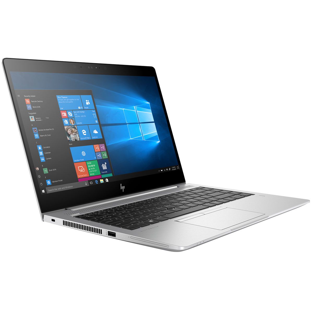 HP EliteBook 745 G6 Ryzen 5 | 16GB RAM | 256GB SSD | 2GB Vega Graphics | 14” FHD | Business Laptop – Fast, Sleek & Powerful. This machine handles all your daily tasks with ease — from office DESIGN