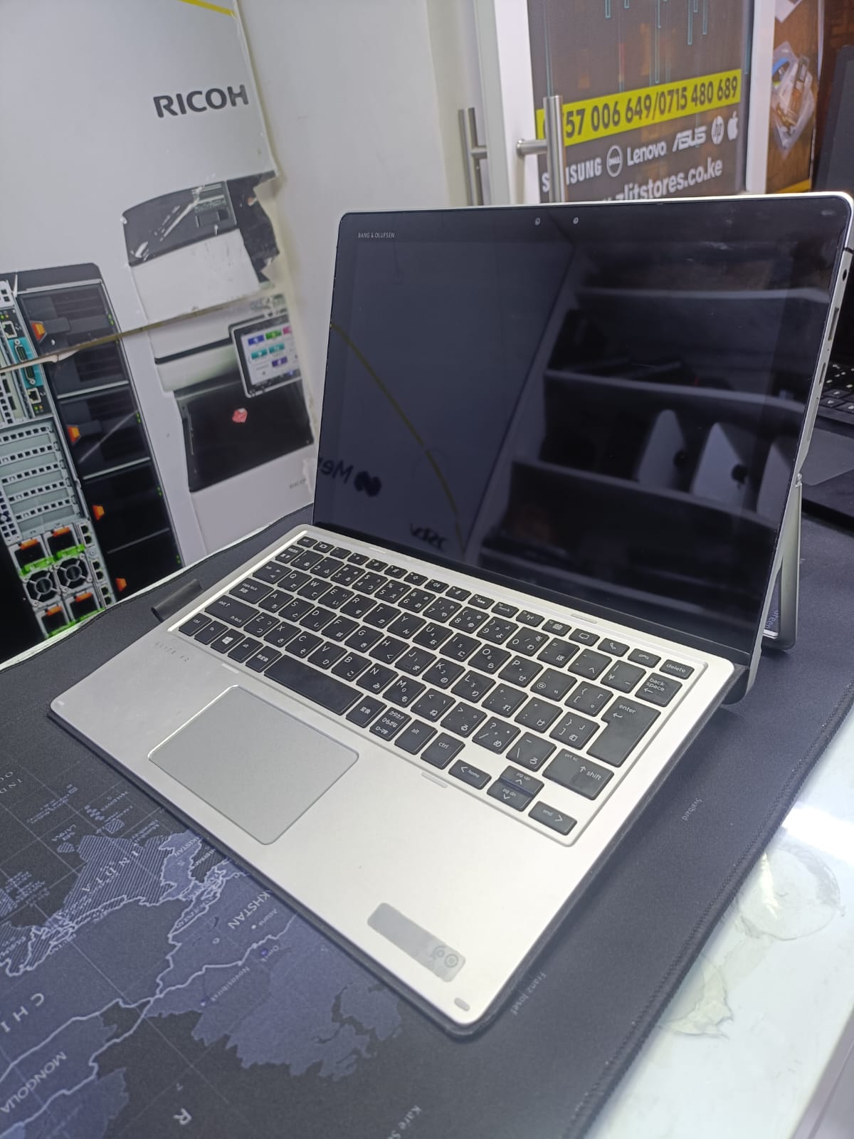 HP Elite x2 1012 G2 Detachable 2-in-1 | Core i5 7th Gen, 8GB RAM, 256GB SSD, 12.3" QHD+ Touchscreen detachable