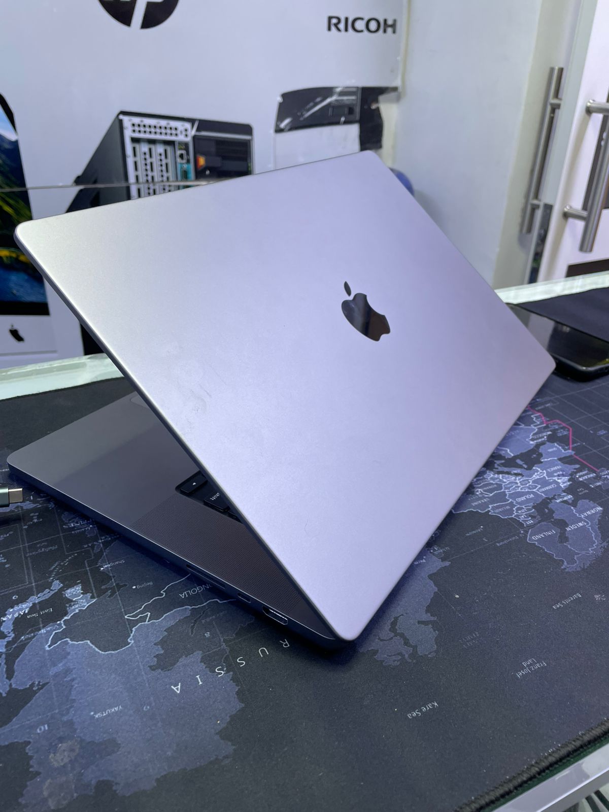 Apple MacBook Pro 16" (2021) 16gb Ram  512gbssd with the powerful M1 Pro chip is built for professionals who demand desktop-level performance in a portable design