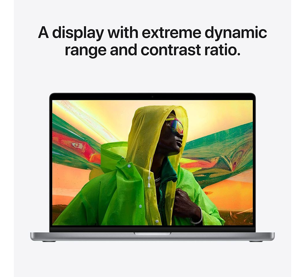 Apple MacBook Pro 16" (2021) 16gb Ram  512gbssd with the powerful M1 Pro chip is built for professionals who demand desktop-level performance in a portable design