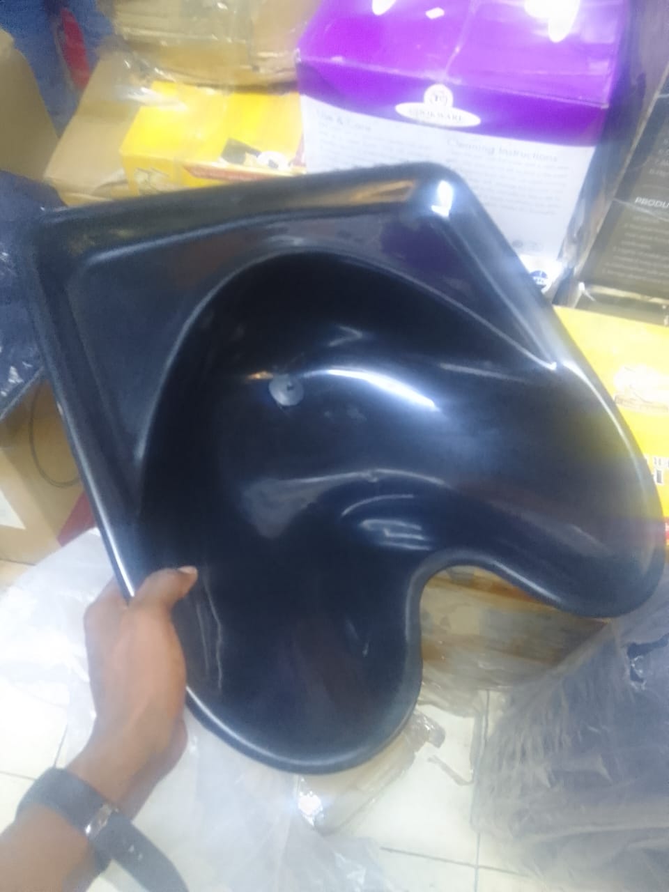 Shampoo Bowl Sink ABS Plastic Salon and Spa sink blue💙 and pink 💓Health and beauty hairdryer accessories ✨ Equipment for Hair Stylists