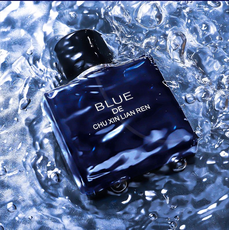 Blue Perfume A 50ml Men's Perfume With A Fresh, Light And Long-lasting Strong Fragrance For Your Boyfriend
