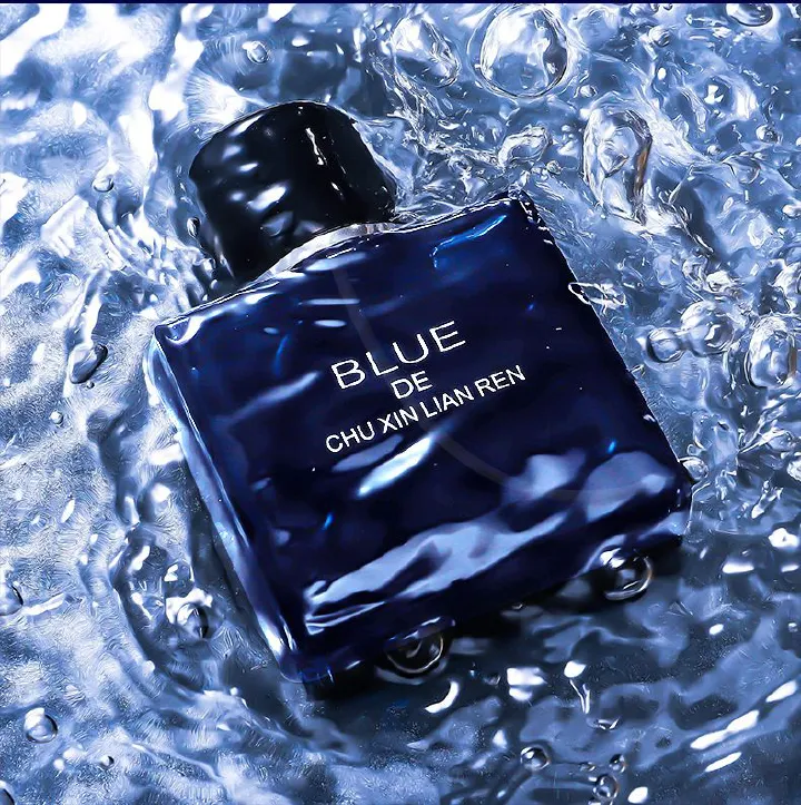 Blue Perfume A 50ml Men's Perfume With A Fresh, Light And Long-lasting Strong Fragrance For Your Boyfriend