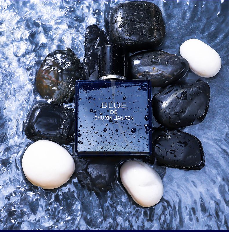 Blue Perfume A 50ml Men's Perfume With A Fresh, Light And Long-lasting Strong Fragrance For Your Boyfriend